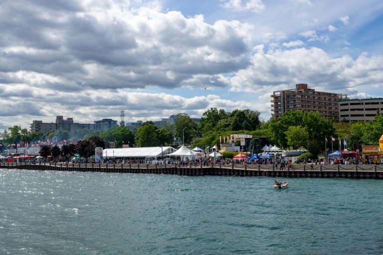 Canada's Largest Ribfest - venue